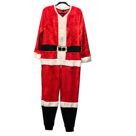 DEREK HEART Womens Overall M / Multi-Color DEREK HEART - Santa overall