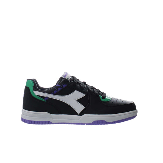 DIADORA Athletic Shoes 37 / Black DIADORA - Raptor Lace-Up Black Synthetic Womens Trainers