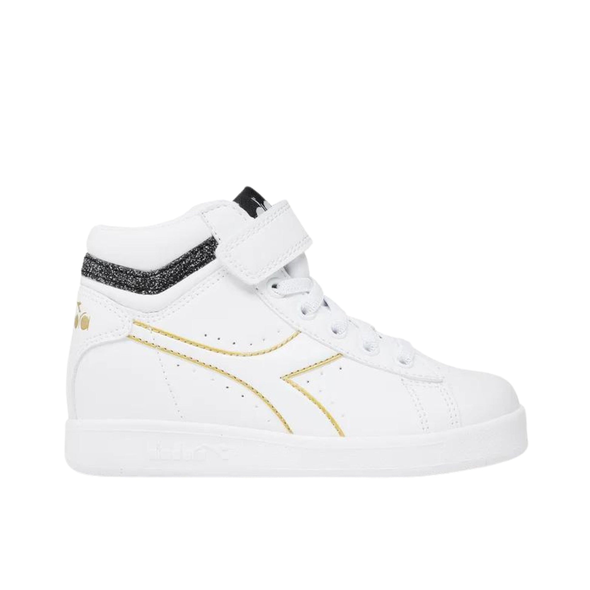 DIADORA Kids Shoes 28.5 / White DIADORA - Game p high Sneakersy