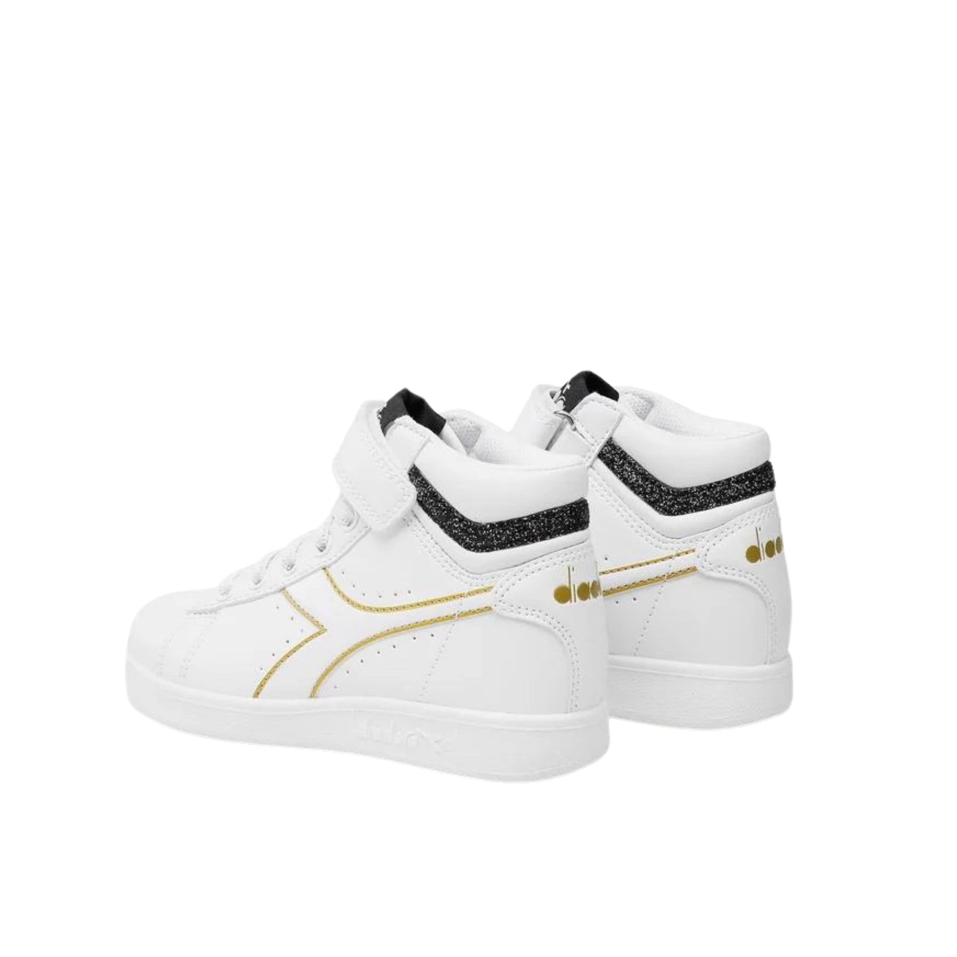 DIADORA Kids Shoes 28.5 / White DIADORA - Game p high Sneakersy