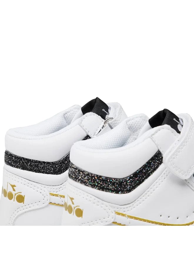 DIADORA Kids Shoes 28.5 / White DIADORA - Game p high Sneakersy