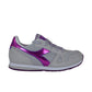 DIADORA Kids Shoes 29 / Grey DIADORA - Sky-blue artic ice Sneaker Shoes