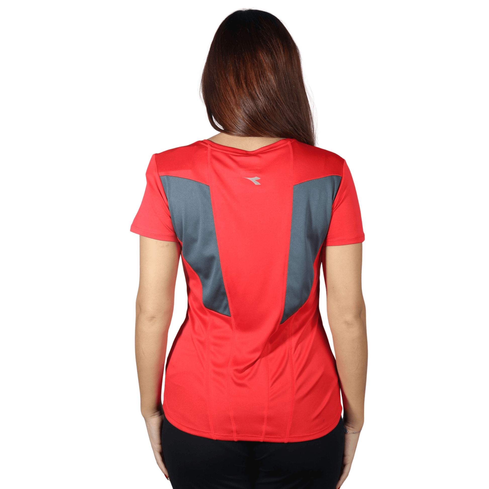 DIADORA Womens sports DIADORA - Mesh Layered Lightweight T-Shirt