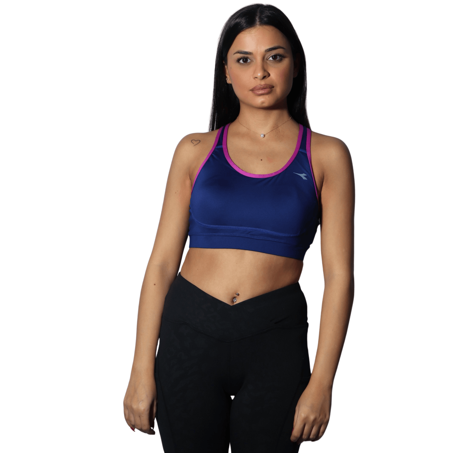 DIADORA Womens sports DIADORA - Mesh Racerback Sports Bra