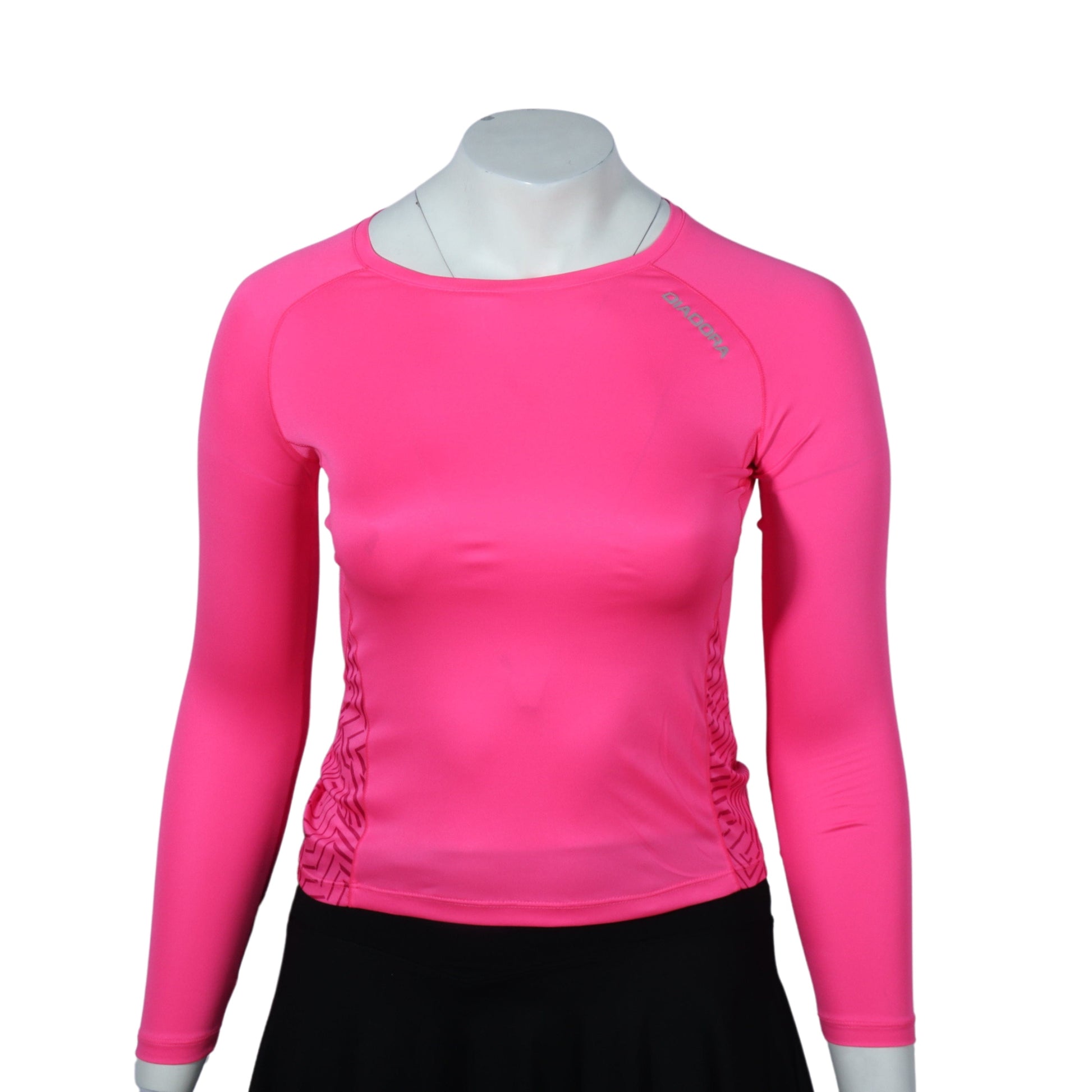 DIADORA Womens sports XS / Pink DIADORA - Pull Over T-Shirt