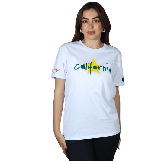 DIADORA Womens Tops DIADORA - Printed California T-shirt