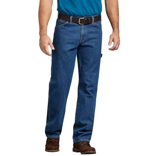 DICKIES DICKIES - Relaxed Fit Carpenter Heavyweight Denim Jeans