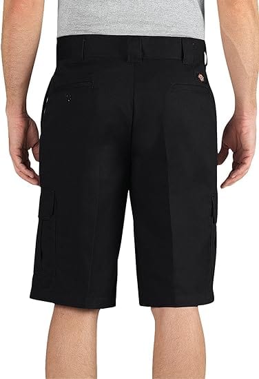 DICKIES Mens Bottoms XL / Black DICKIES -   Regular-Fit Cargo Shorts