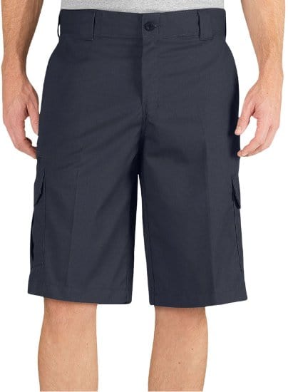 DICKIES Mens Bottoms XL / Navy DICKIES -   Regular-Fit Cargo Shorts