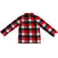 DIP Boys Jackets L / Multi-Color DIP - Kids - Plaid Shirt Long Sleeve Button Down