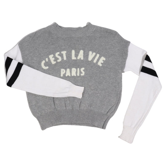 DIP M / Multi-Color DIP - Kids - C'est La Vie Paris Sweatshirt