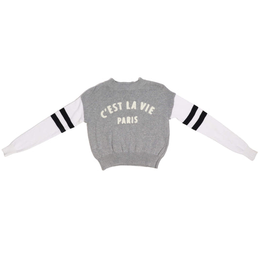 DIP M / Multi-Color DIP - Kids - C'est La Vie Paris Sweatshirt