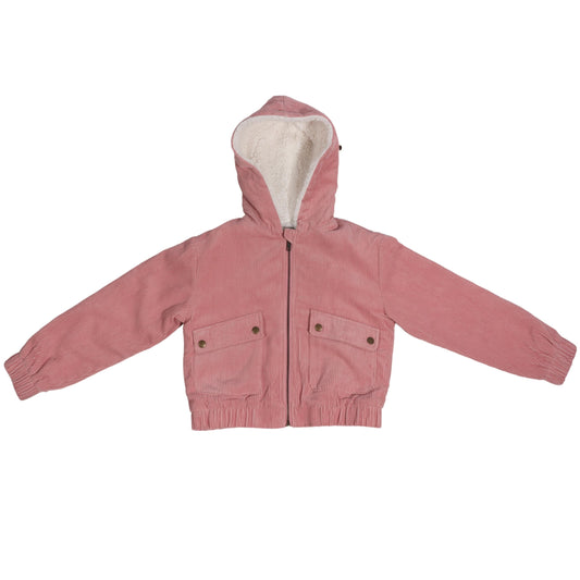 DIP Girls Jackets M / Pink DIP - Kids - Hooded Jackets