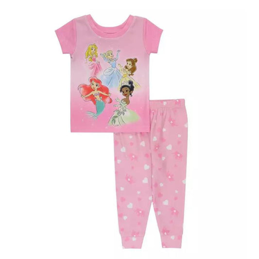 DISNEY Baby Girl 18 Month / Multi-Color DISNEY - Baby -  Girls Pajama, 2 Piece Set