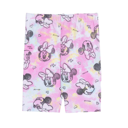 DISNEY Baby Girl 2 Years / Multi-Color DISNEY - Baby -  Minnie Mouse Biker Shorts