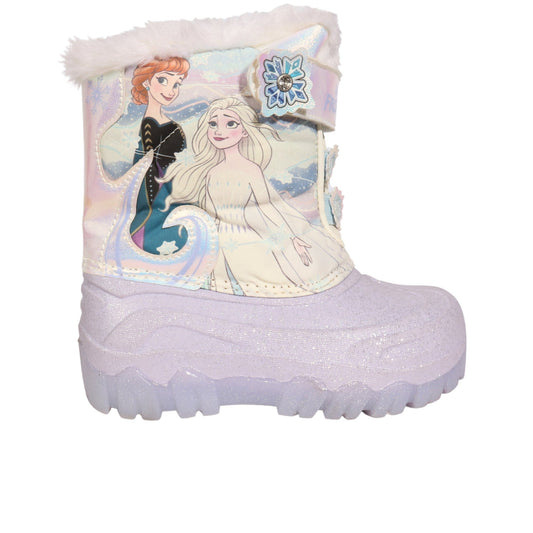 DISNEY Baby Shoes 23 / Purple DISNEY - Baby - Frozen Printed Boots
