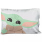 DISNEY Comforter/Quilt/Duvet Twin / Multi-Color DISNEY - Star Wars Grogu, Baby Yoda, 6-Pc. Reversible Twin