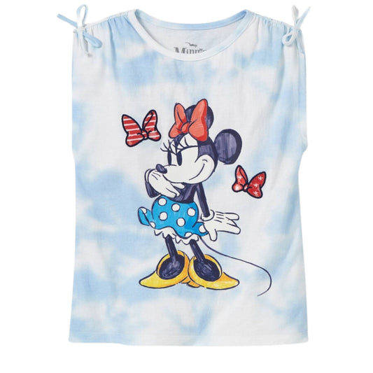 DISNEY Girls Tops DISNEY - KIDS -  Minnie Moue Americana Tie-Dye Graphic T-Shirt