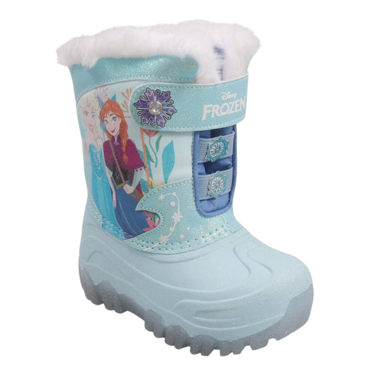 DISNEY Kids Shoes 22 / Blue DISNEY - Frozen Winter Boots