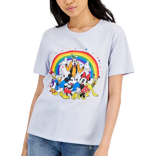 DISNEY Womens Tops XS / Blue DISNEY - Mickey & Friends T-Shirt