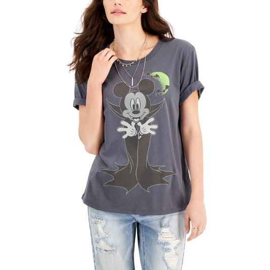 DISNEY Womens Tops DISNEY - Vampire Mickey Graphic T-Shirt