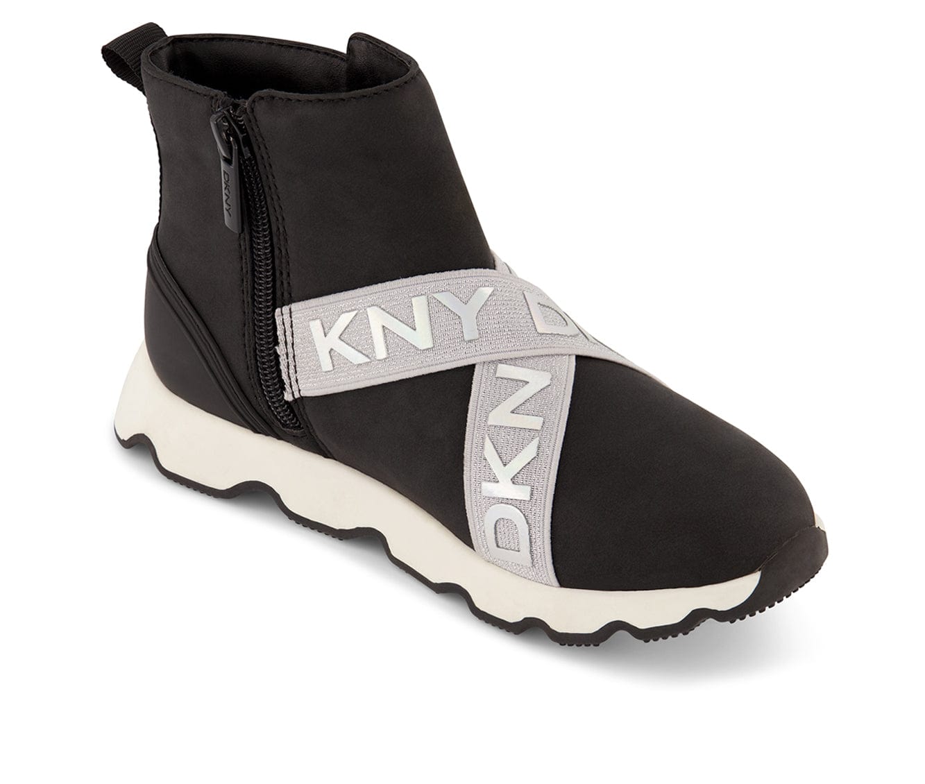 DKNY Kids Shoes 33 / Black DKNY - Kids - Sydney Stretch Children's Shoe