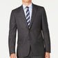 DKNY Mens Jackets S / Dark Grey DKNY - Men's Long Sleeve Blazer