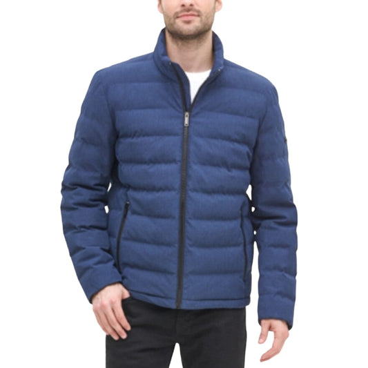 DKNY Mens Jackets S / Navy DKNY - Quilted Puffer Jacket