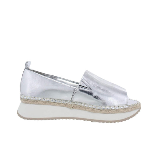 DKNY Women Shoes 40 / Silver Dkny-Orza Wedges
