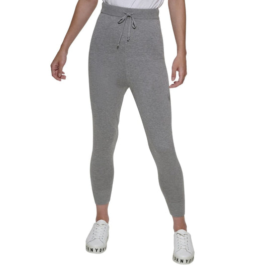 DKNY Womens Bottoms M / Grey DKNY - Pull-On Jogging Pants