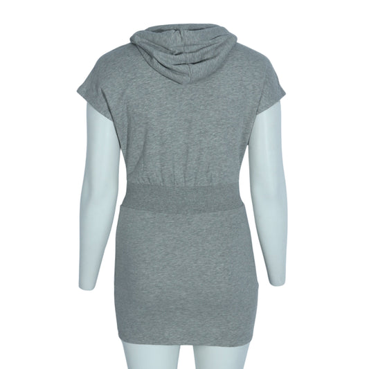 DKNY Womens Dress S / Grey DKNY - Hooded Dress