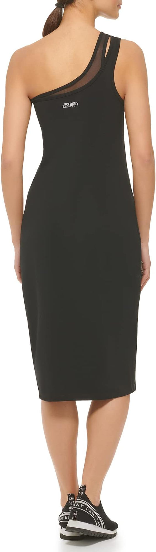DKNY Womens Dress M / Black DKNY -  One Shoulder Dress