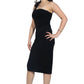 DKNY Womens Dress XS / Black DKNY - One Shoulder Dress