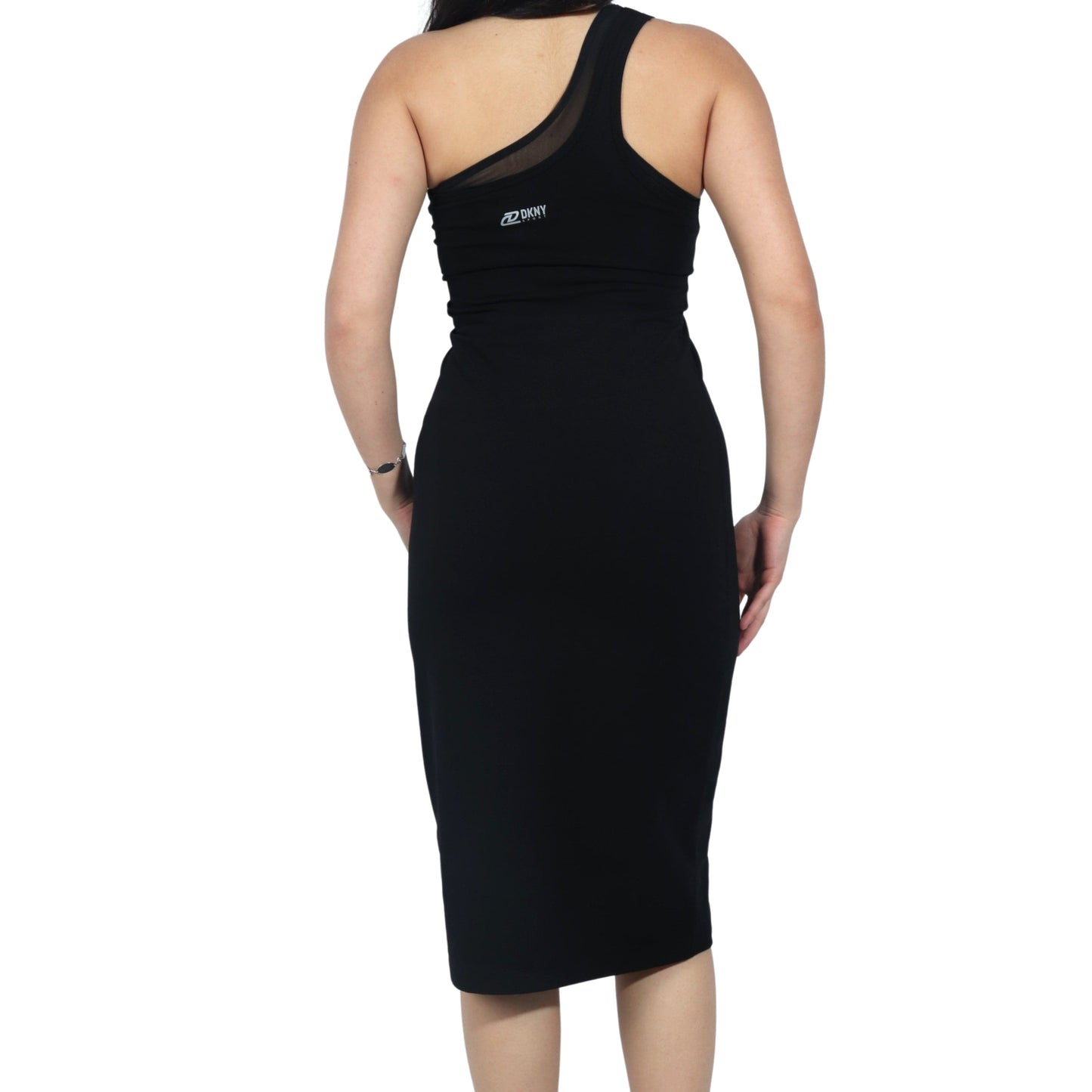 DKNY Womens Dress XS / Black DKNY - One Shoulder Dress