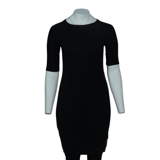 DKNY Womens Dress S / Black DKNY - Pull Over Dress