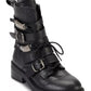 DKNY Womens Shoes 35 / Black DKNY - Ita Buckled Boots