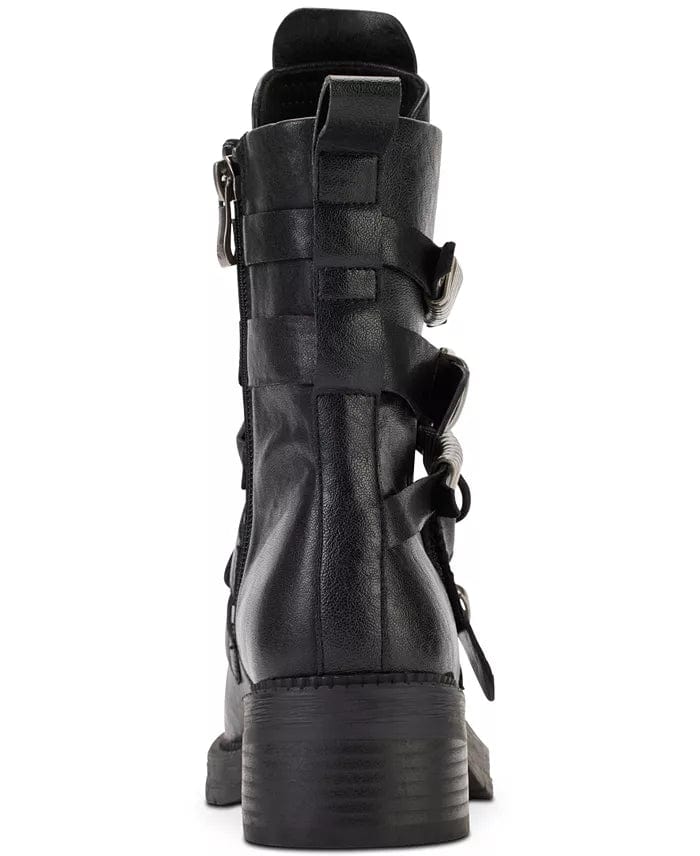 DKNY Womens Shoes 35 / Black DKNY - Ita Buckled Boots