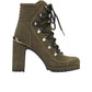 DKNY Womens Shoes DKNY - Lenni Dressy Leather Ankle Boots