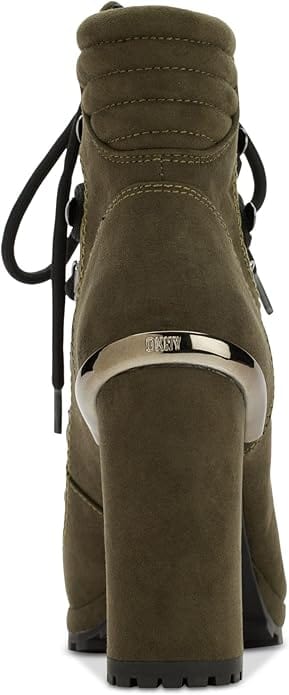 DKNY Womens Shoes DKNY - Lenni Dressy Leather Ankle Boots