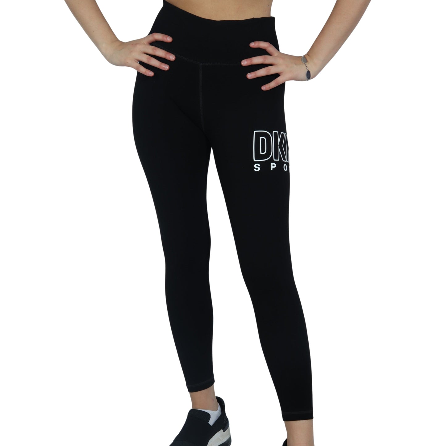 DKNY Womens sports S / Black DKNY - Logo DKNY SPORT Legging