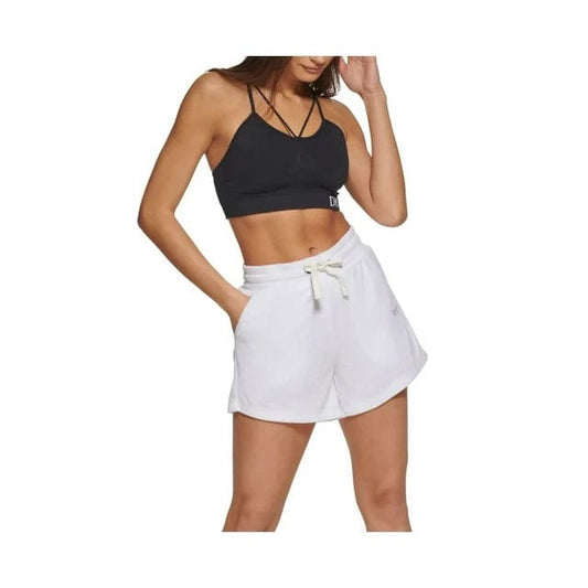 DKNY Womens sports XL / White DKNY - Terry Cloth Shorts