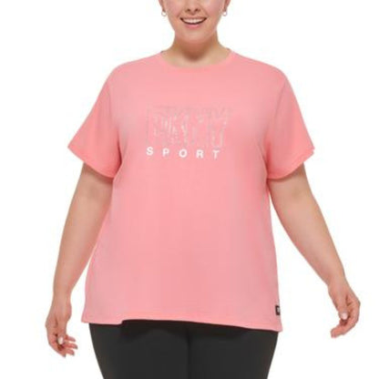 DKNY Womens Tops DKNY -  Fitness Logo Shirts & Tops
