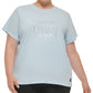 DKNY Womens Tops XXXL / Blue DKNY -  Fitness Logo Shirts & Tops