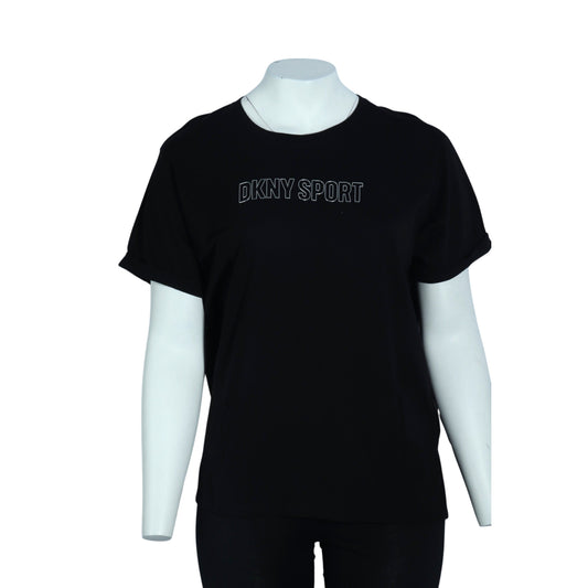 DKNY Womens Tops XXXL / Black DKNY - Graphic T-Shirt