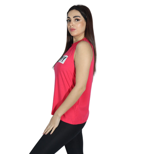 DKNY Womens Tops M / Pink DKNY - Sleeveless Tank Top