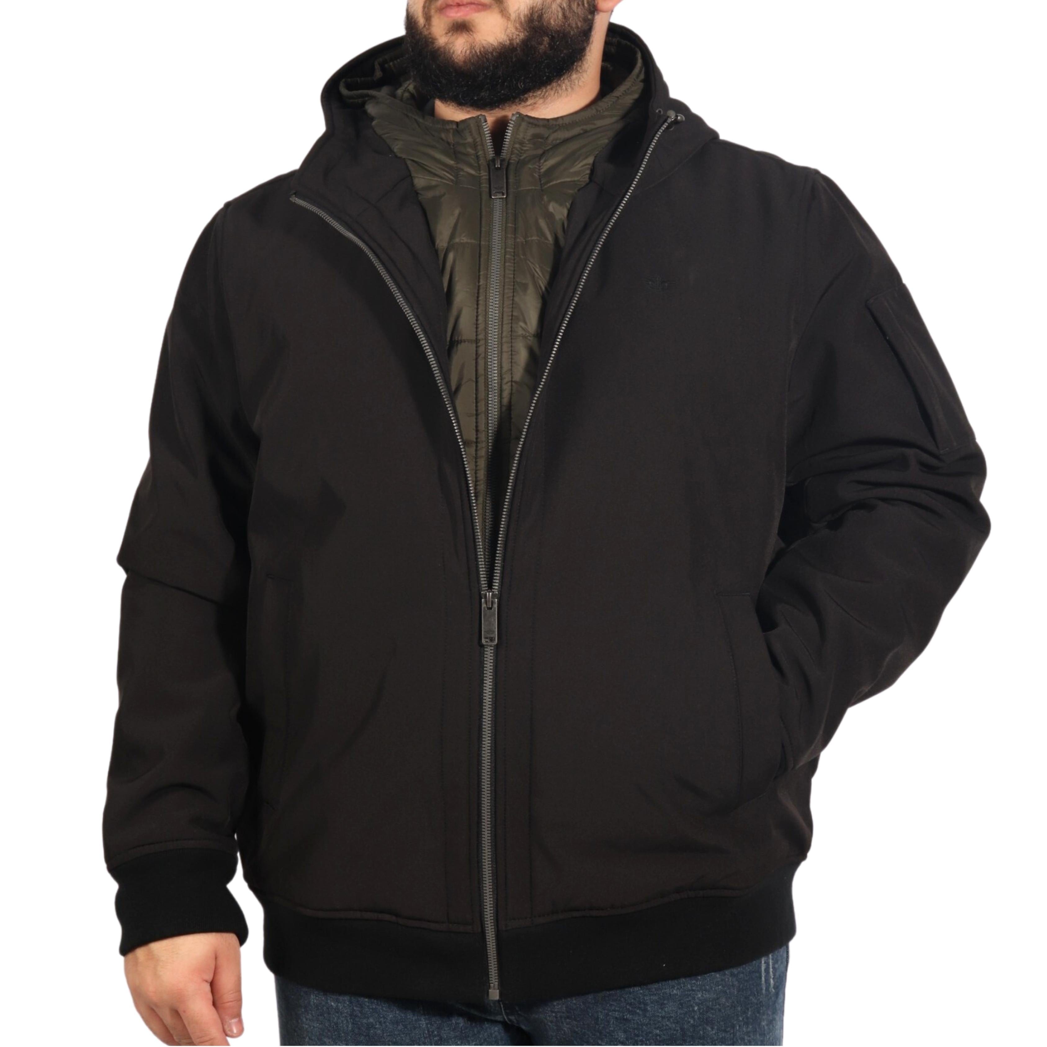 Dockers mens hot sale winter jackets