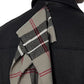 DOCKERS Mens Jackets M / Black DOCKERS - Weston Wool Blend Coat With Scarf