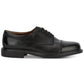 DOCKERS Mens Shoes 44.5 / Black DOCKERS - Cap-Toe Oxford Shoes