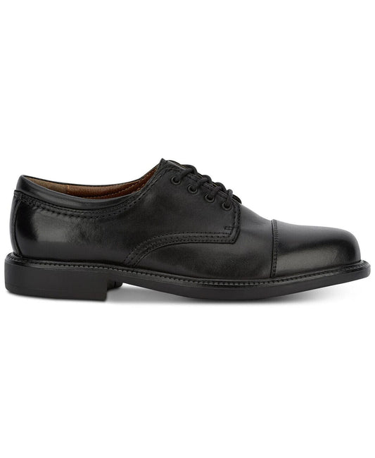 DOCKERS Mens Shoes 44.5 / Black DOCKERS - Cap-Toe Oxford Shoes