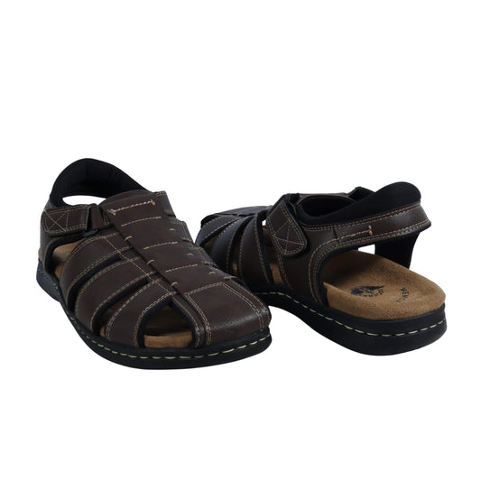DOCKERS Mens Shoes 45 / Brown DOCKERS - Comfort Sandal